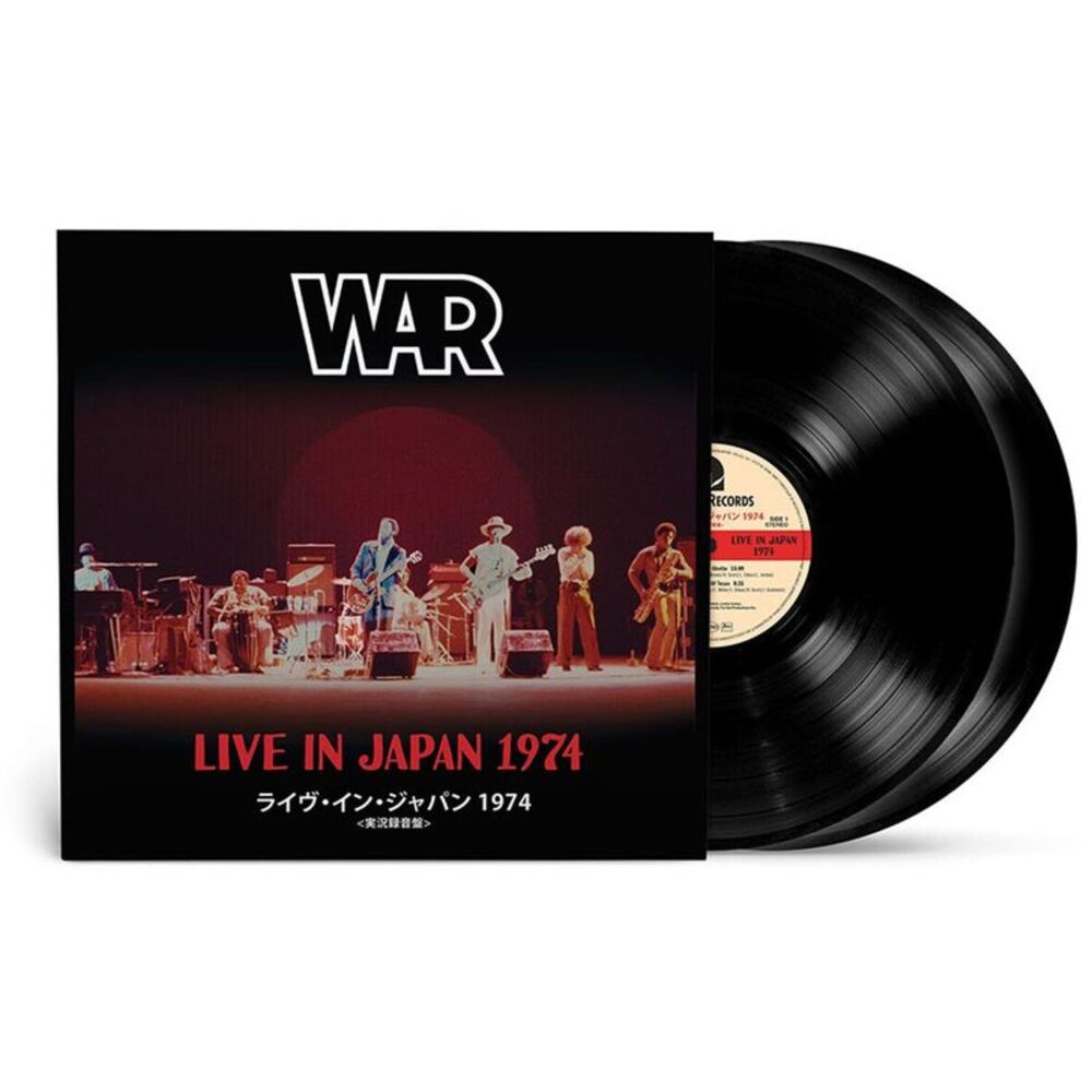 War - Live In Japan 1974  LP LP